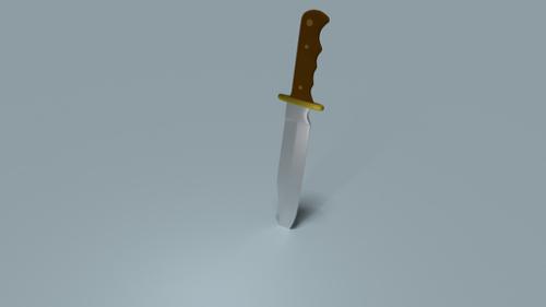 Bowie knife preview image
